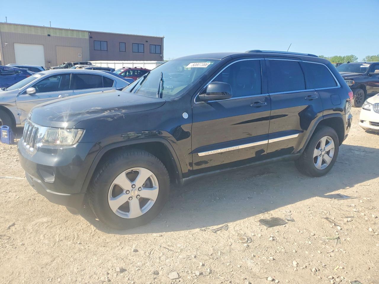 2011 Jeep Grand cher VIN 1J4RR4GG7BC542537 photo 1