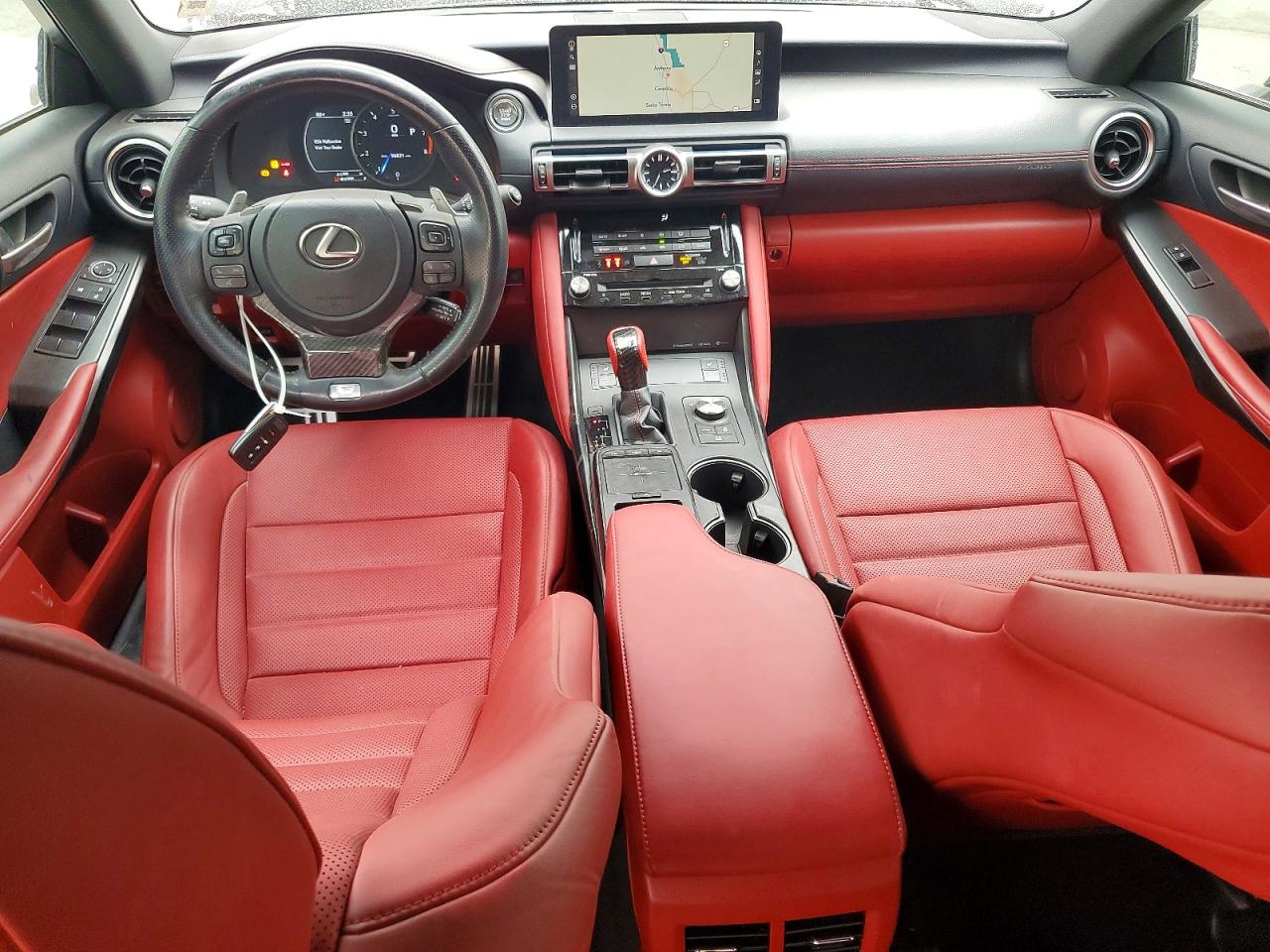 2021 Lexus Is VIN JTHGZ1B23M5048303 photo 8