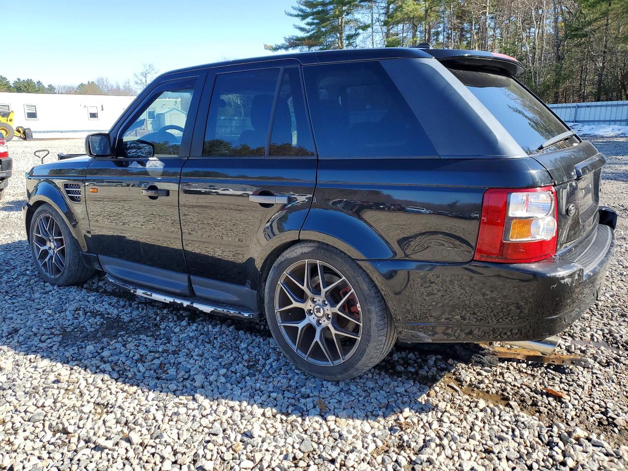 2008 Land Rangerover VIN SALSH23468A132500 photo 2