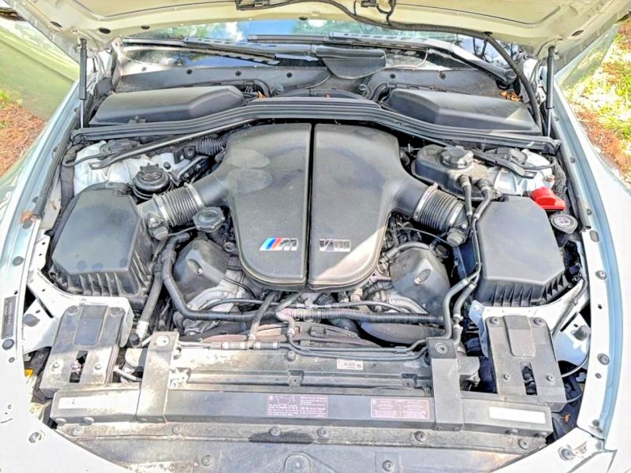 2007 BMW M6 VIN WBSEH93597B798211 photo 7