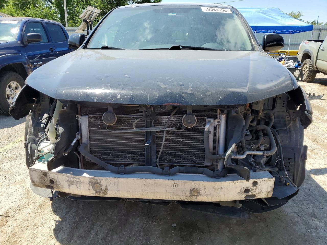 2012 Toyota Highlander VIN JTEBC3EH8C2010568 photo 5