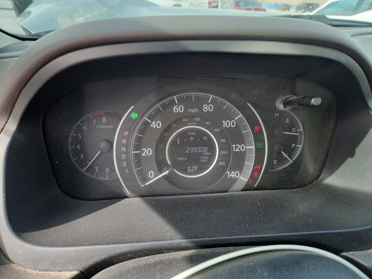 2012 Honda Crv VIN JHLRM4H70CC020758 photo 9