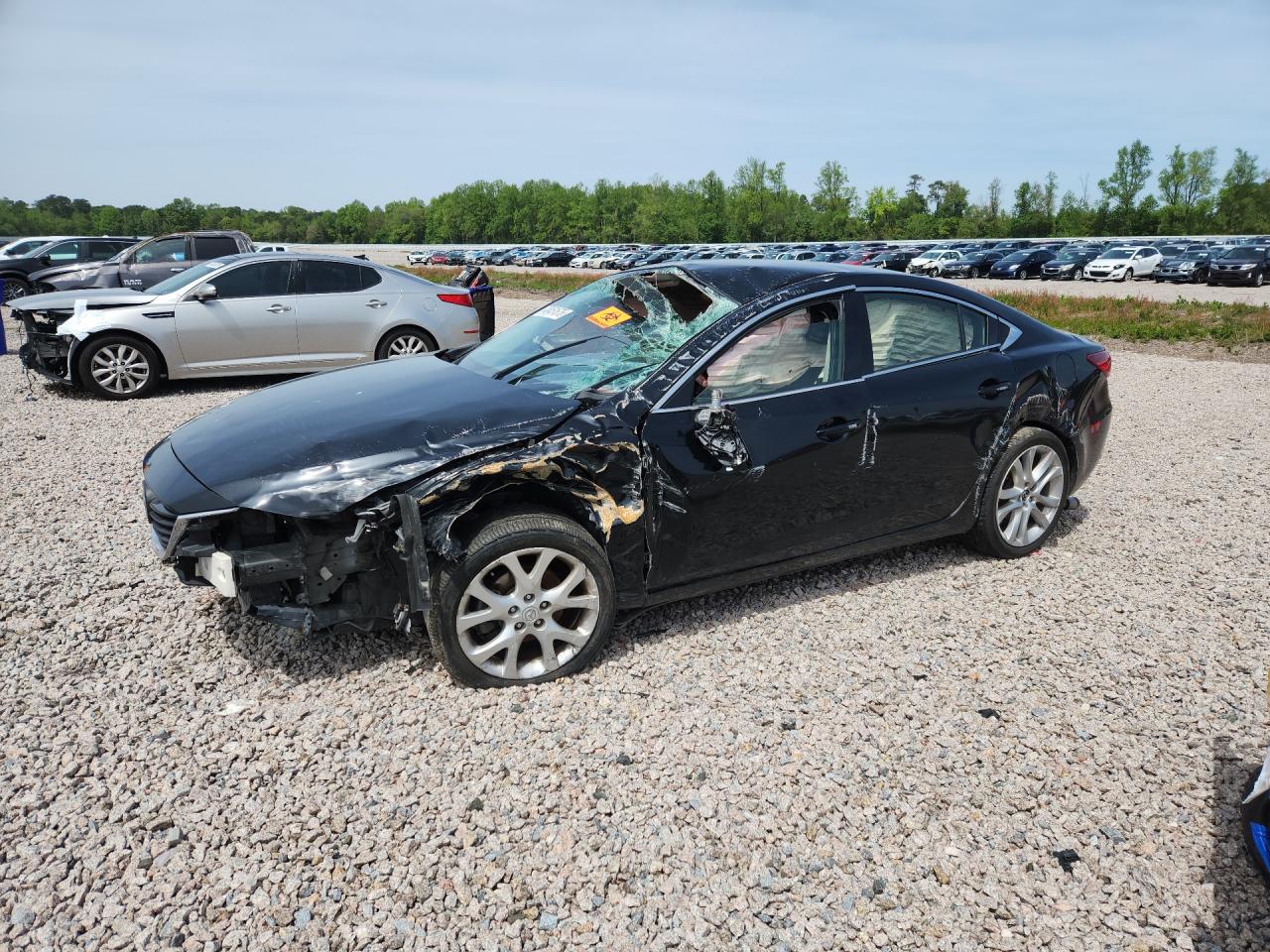 2014 Mazda 6 VIN JM1GJ1V62E1144648 photo 1
