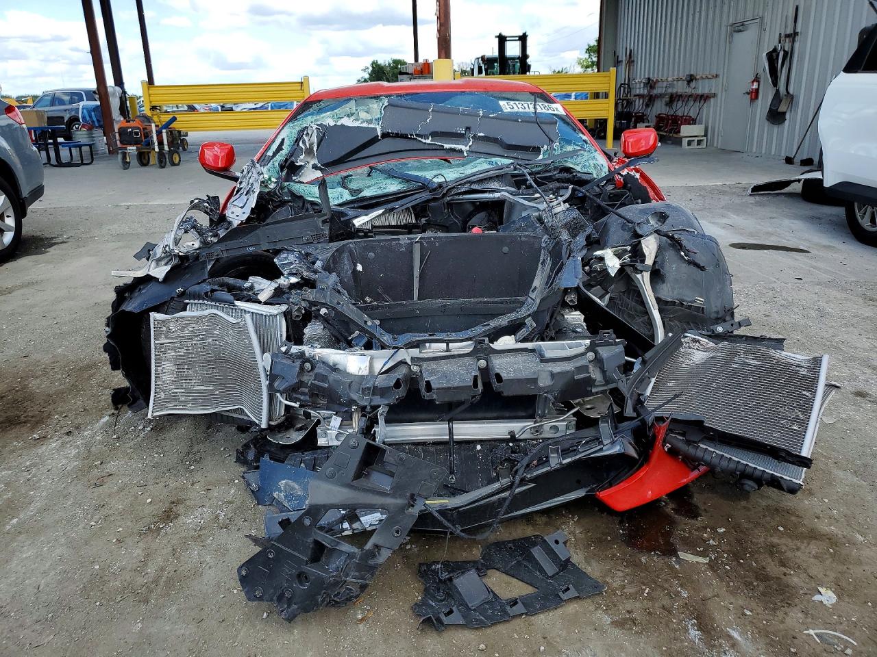2021 Chevrolet Corvette VIN 1G1YB2D41M5120560 photo 5