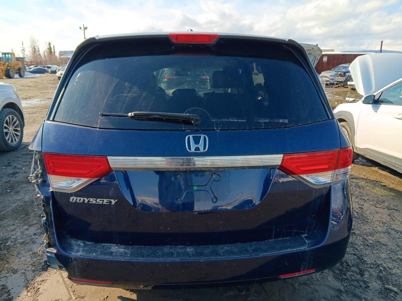 2017 Honda Odyssey VIN 5FNRL5H63HB020776 photo 6