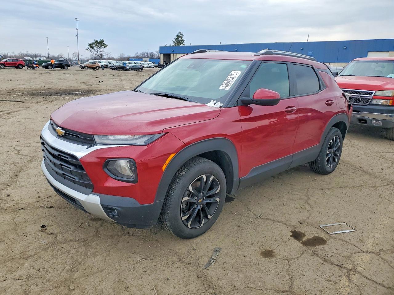 2021 Chevrolet Trailblaze VIN KL79MRSL9MB007382 photo 1