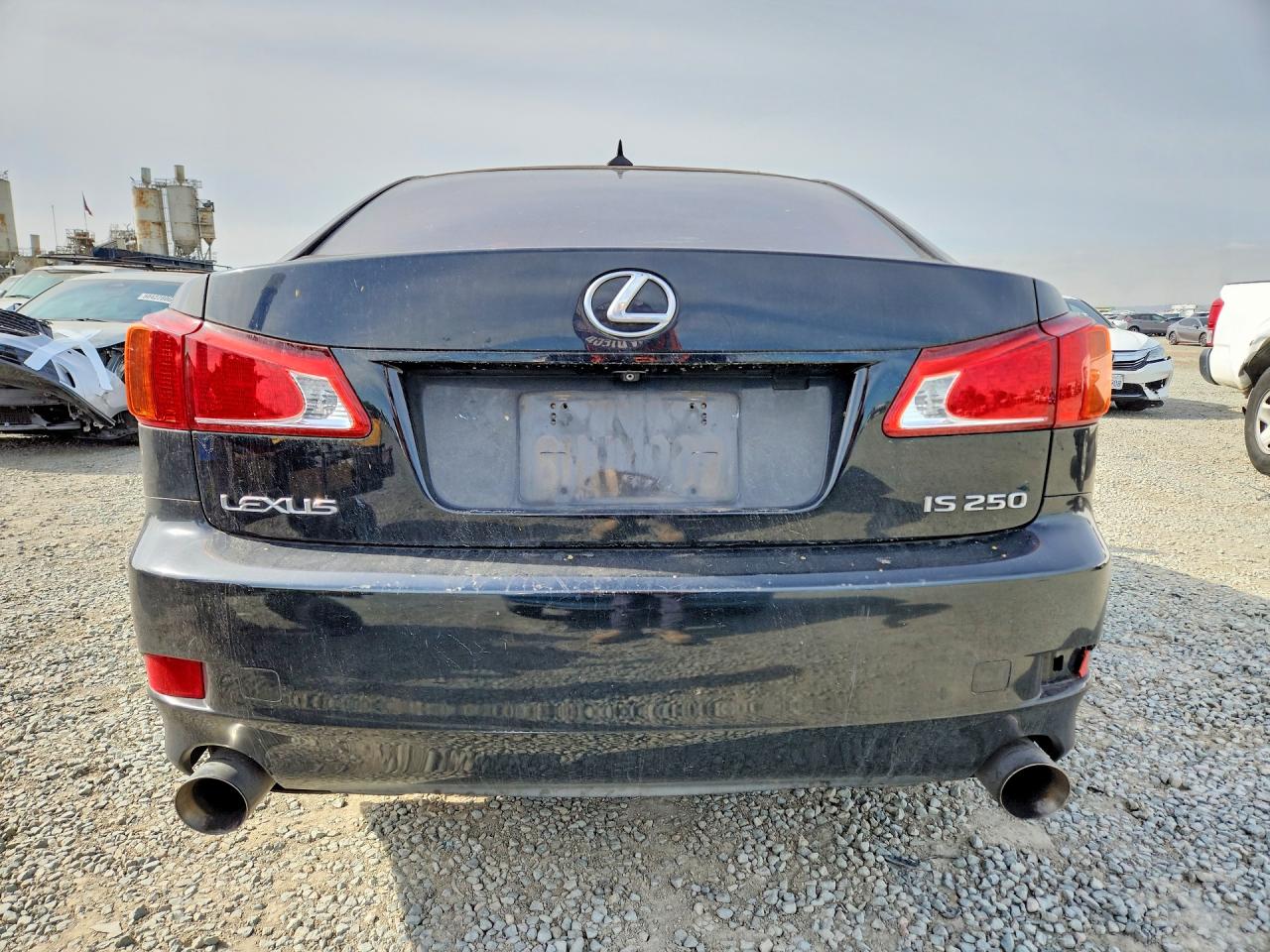2009 Lexus Is VIN JTHBK262X95104713 photo 6