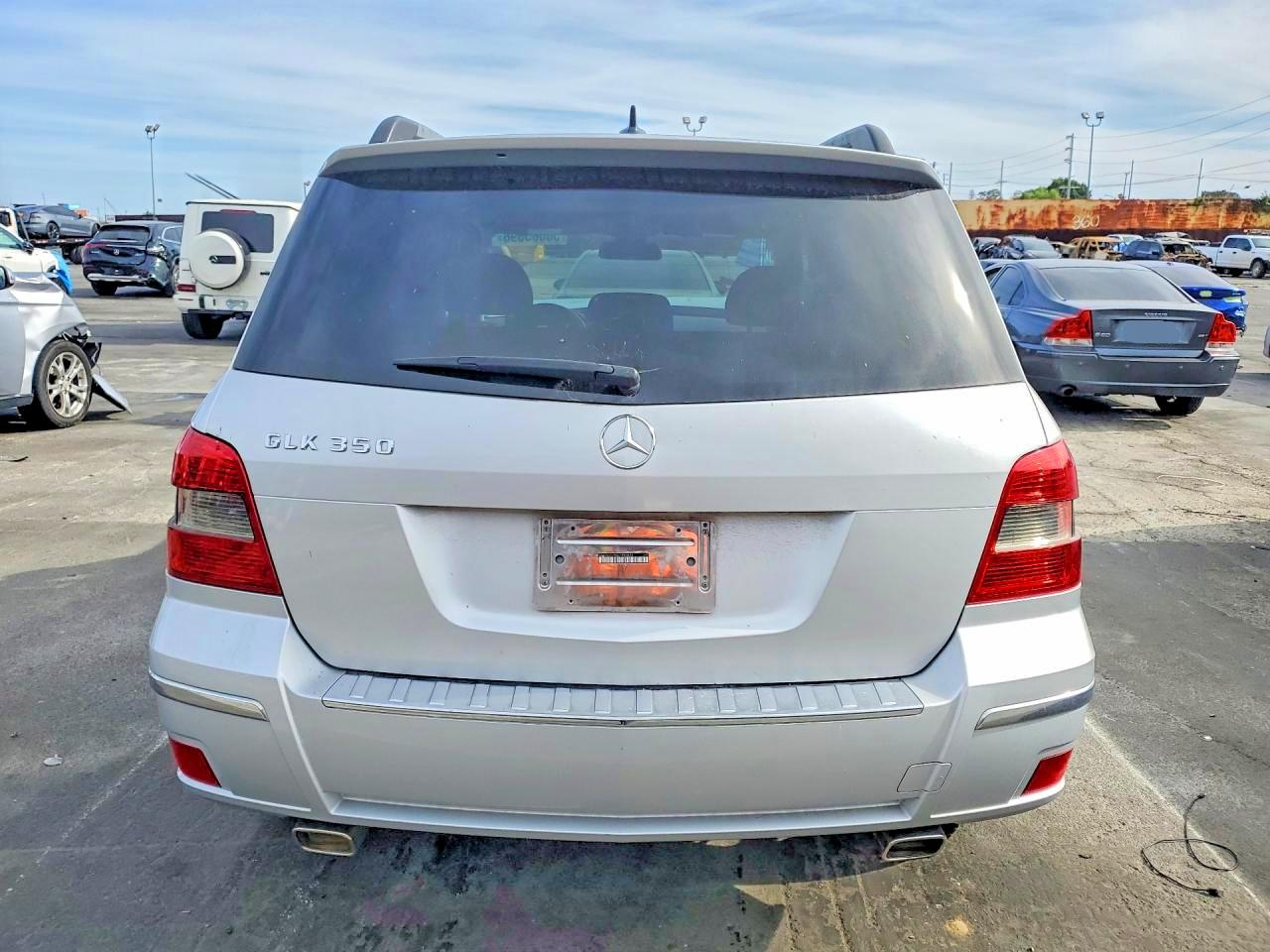 2012 Mercedes-Benz Glk-class VIN WDCGG5GB4CF890626 photo 6