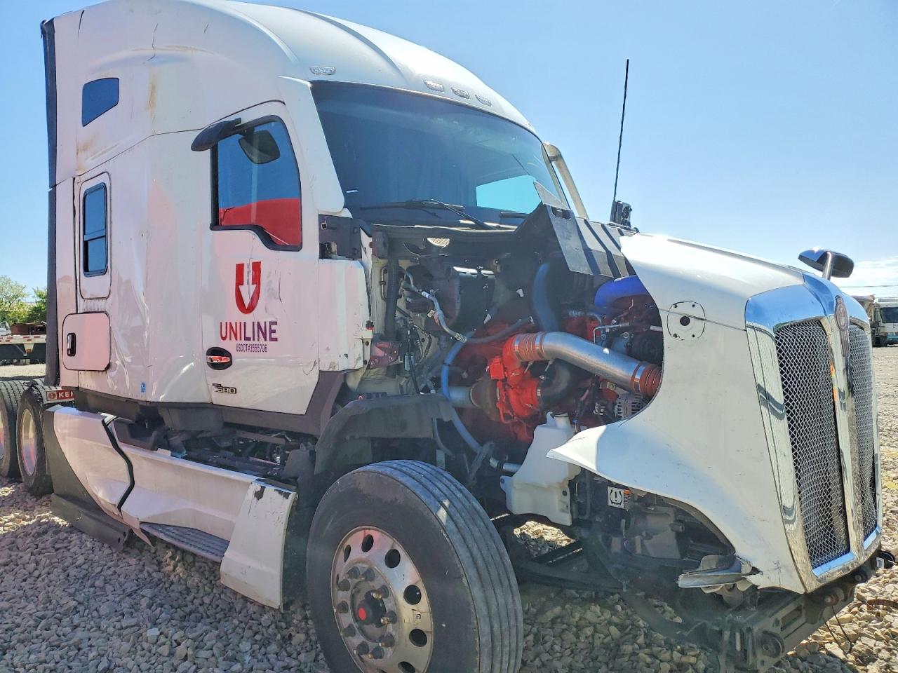 2025 KENWORTH All other VIN 1XKYD49X6SJ357991 photo 9