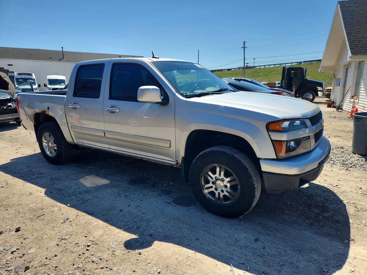 2012 Chevrolet Colorado VIN 1GCHTCFE6C8134550 photo 4