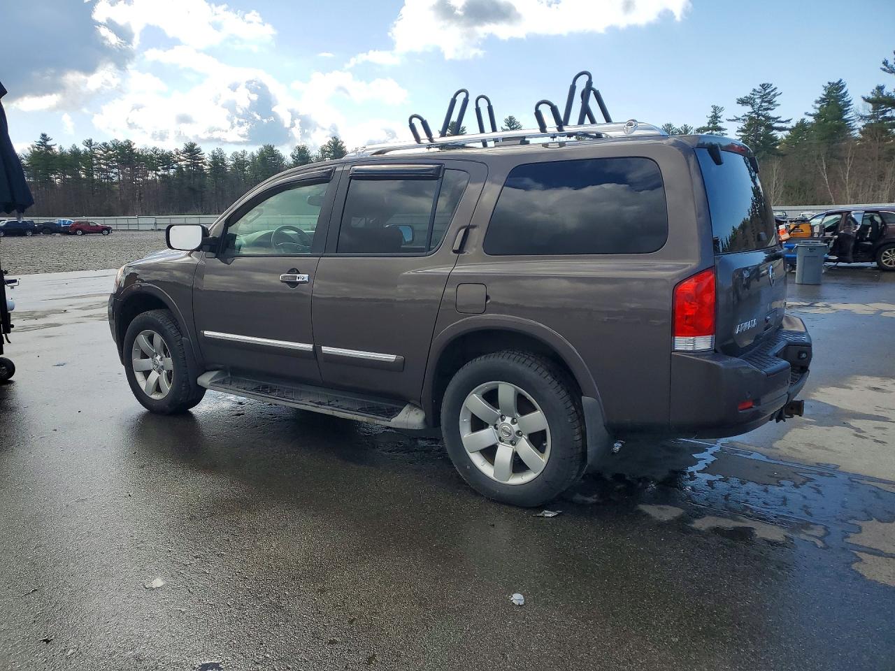 2013 Nissan Armada VIN 5N1AA0NC3DN601203 photo 2