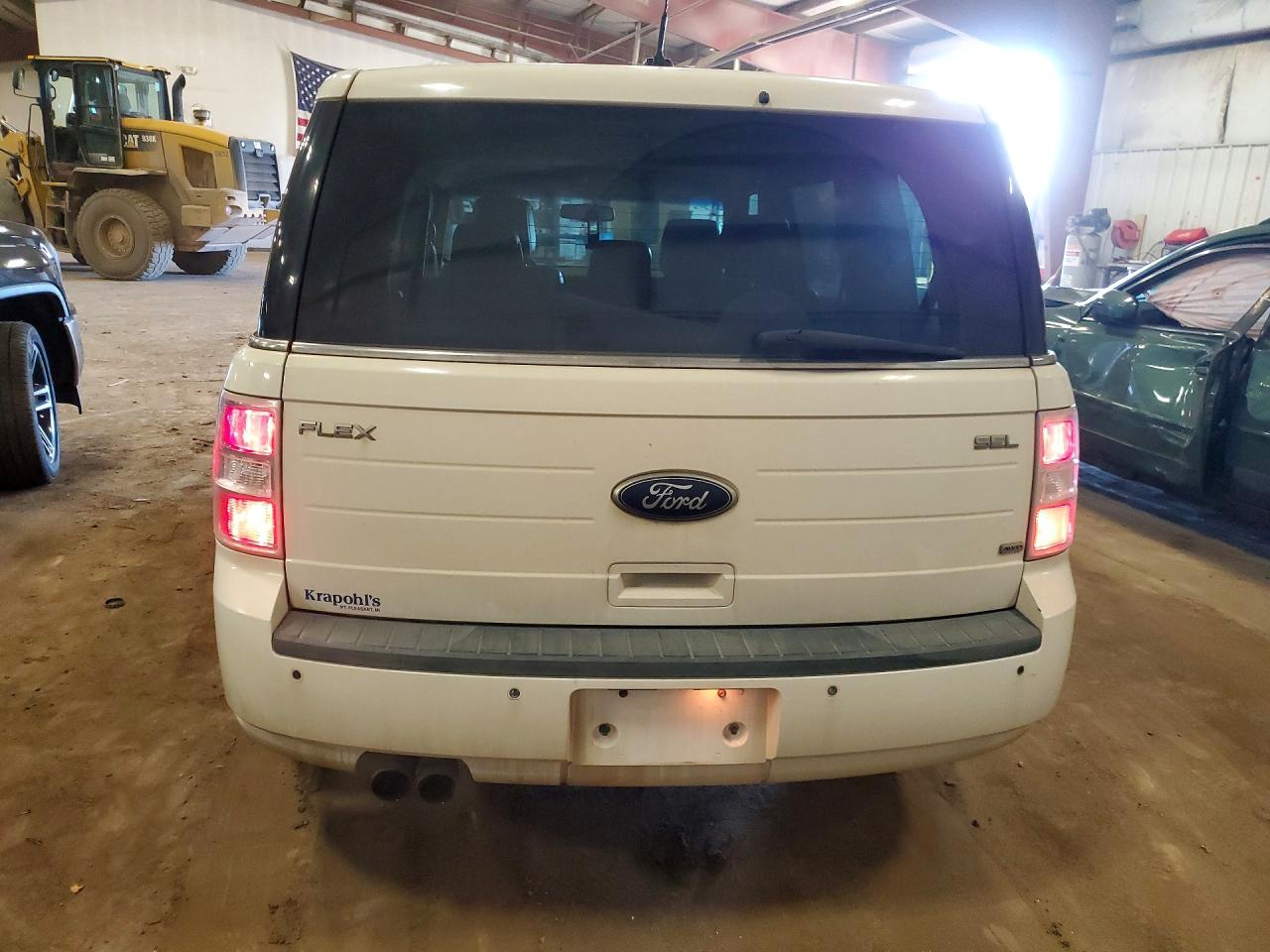2010 Ford Flex VIN 2FMHK6CC6ABD01759 photo 6