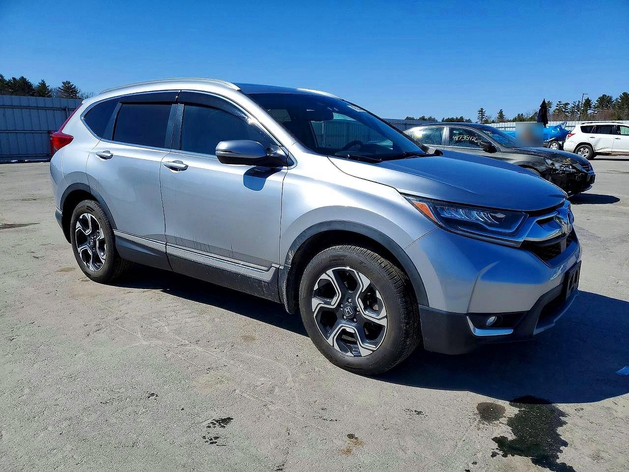 2017 Honda Crv VIN 5J6RW2H91HL039320 photo 4
