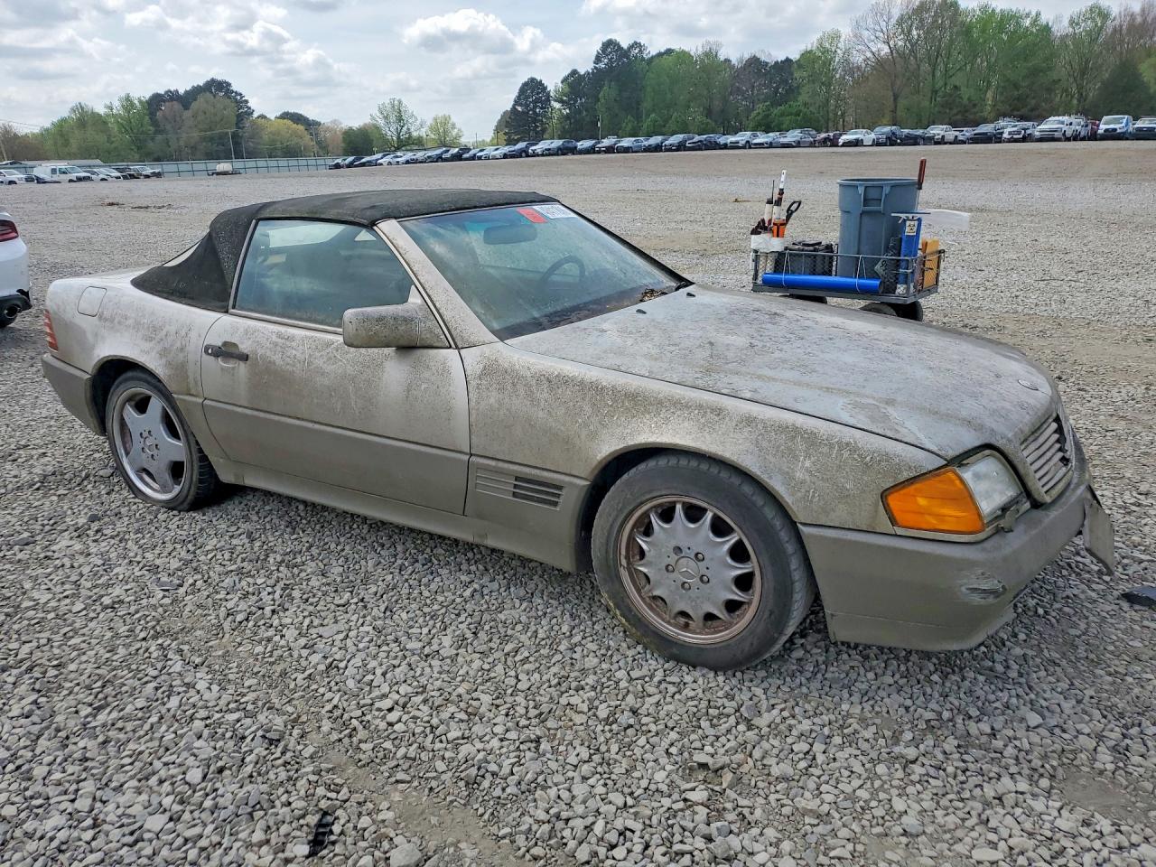 1994 Mercedes-Benz Sl-class VIN WDBFA67E6RF097077 photo 4