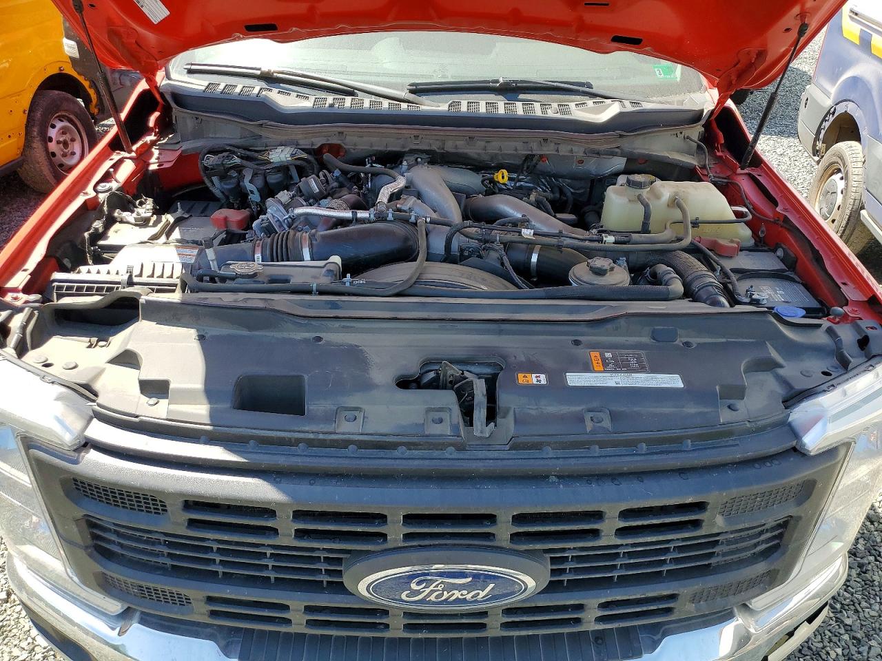 2024 Ford F350 supe VIN 1FT8W3DT6REC25983 photo 11