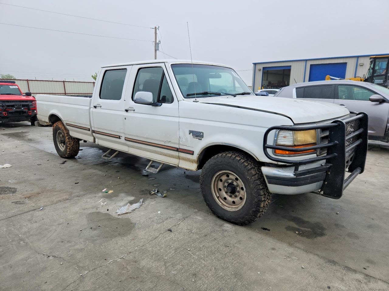 1997 Ford F350 VIN 1FTJW35F1VEC92141 photo 4
