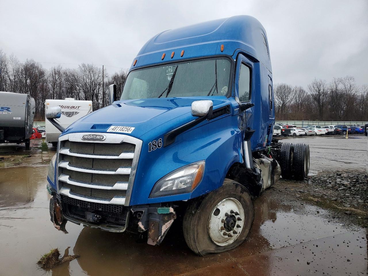 2018 FREIGHTLINER All other VIN 3AKJHHDR1JSJW9381 photo 2