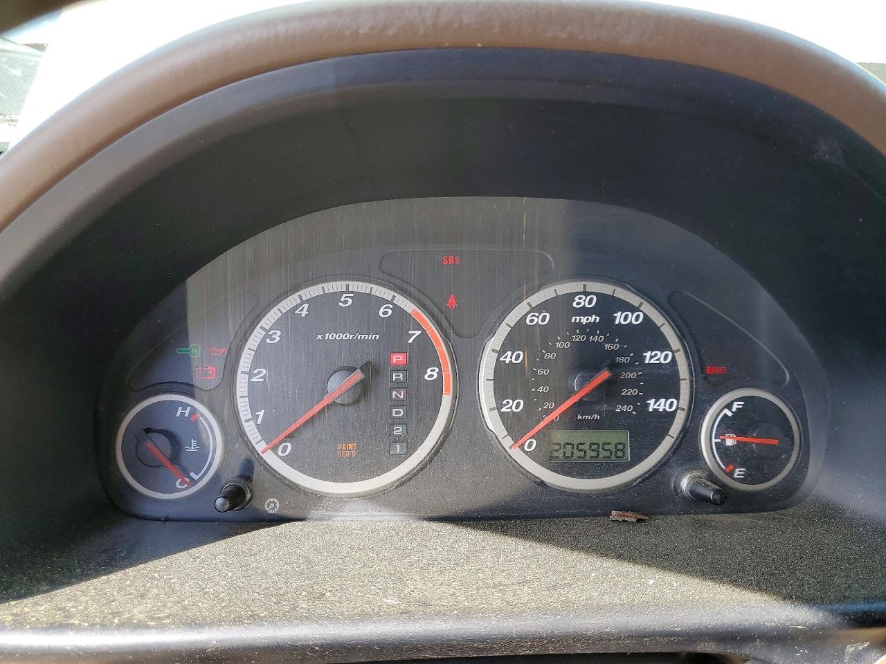 2002 Honda Crv VIN JHLRD78832C057974 photo 9