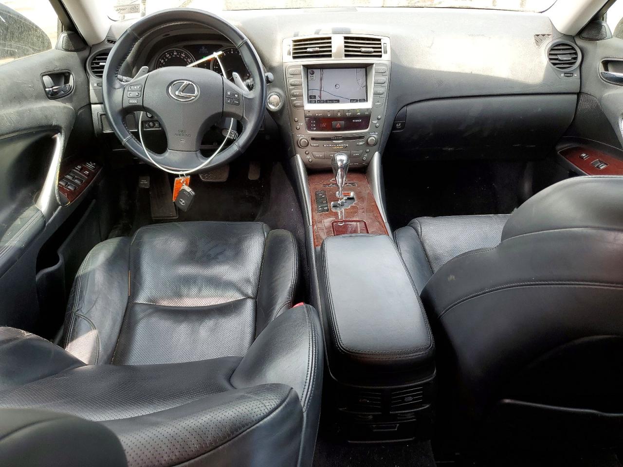 2007 Lexus Is VIN JTHCK262072014814 photo 8