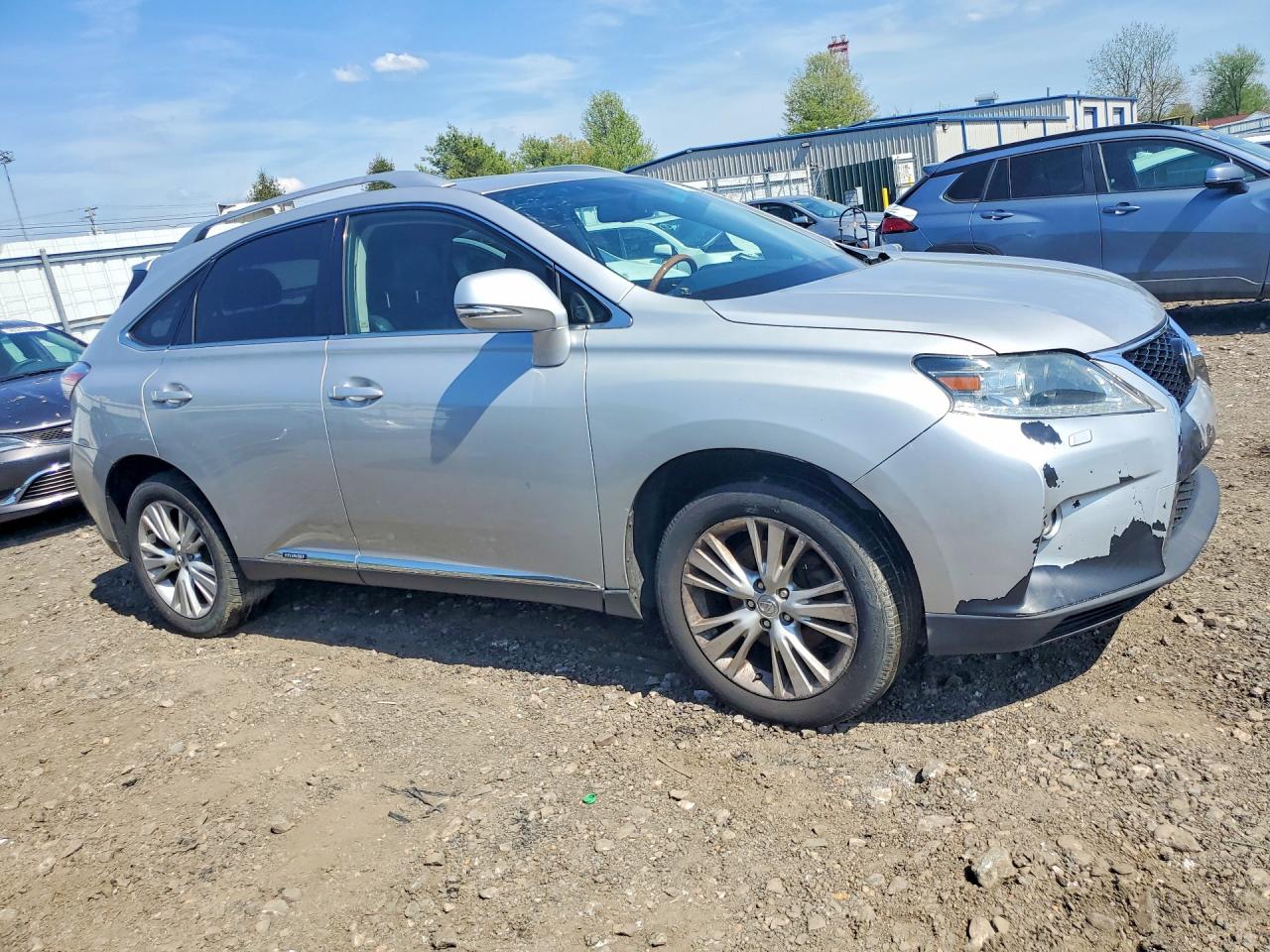 2011 Lexus Rx450 VIN JTJBC1BA2B2043500 photo 4