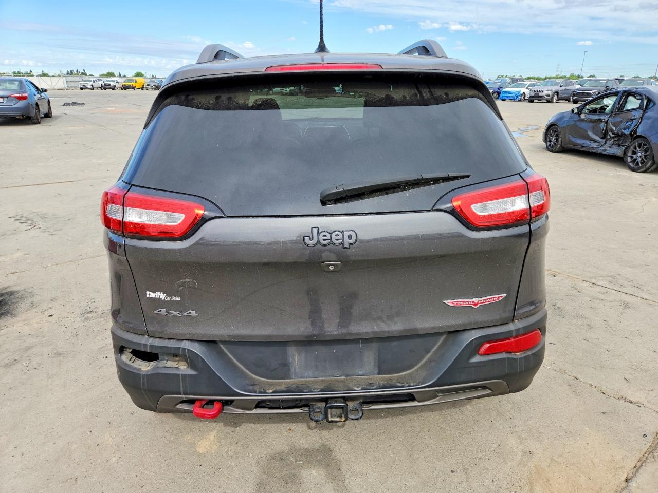 2014 Jeep Cherokee VIN 1C4PJMBS8EW281129 photo 6