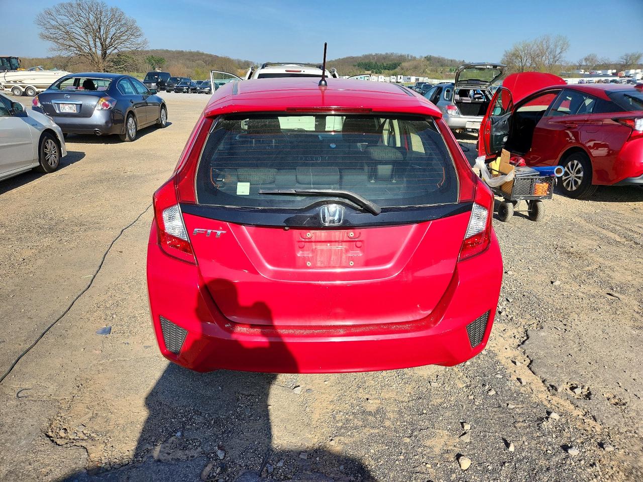 2016 Honda Fit VIN JHMGK5H54GX002159 photo 6