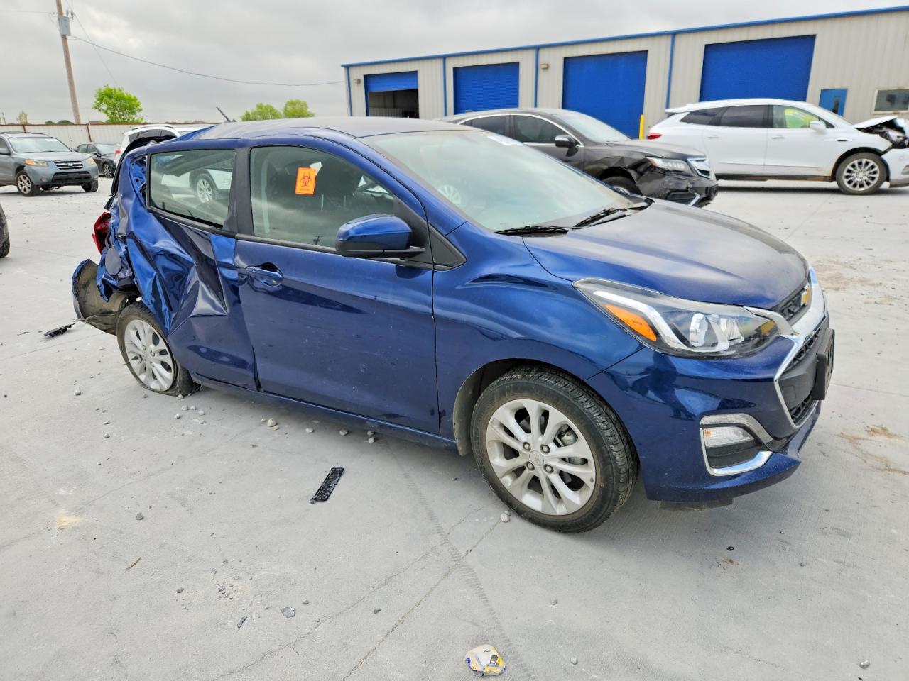 2022 Chevrolet Spark VIN KL8CD6SAXNC017381 photo 4