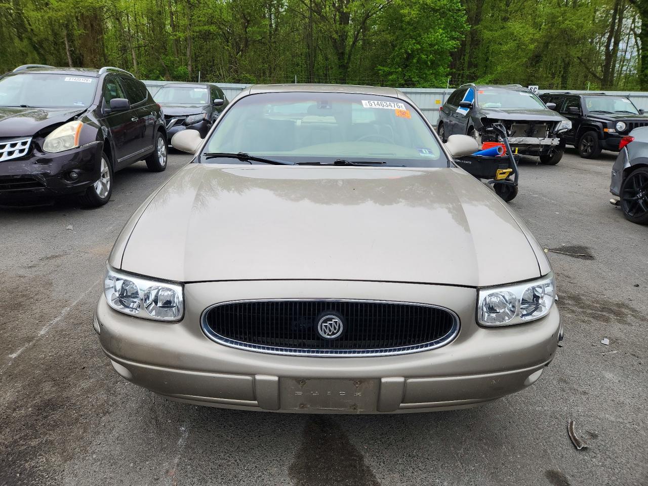2004 BUICK Lesabre VIN 1G4HR54K64U164607 photo 5
