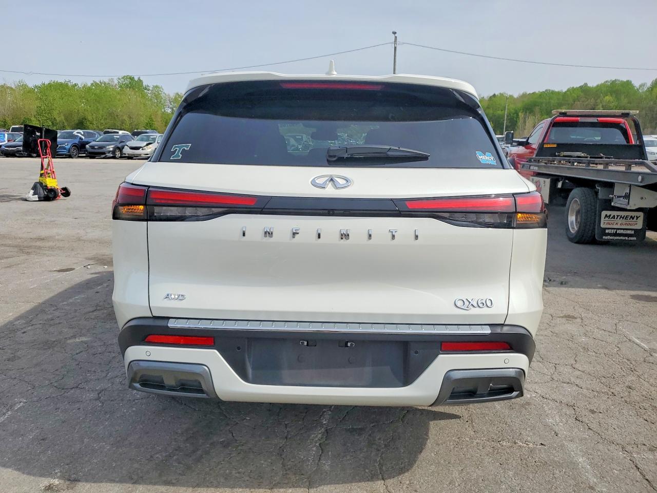 2022 Infiniti Qx60 VIN 5N1DL1FS9NC335170 photo 6