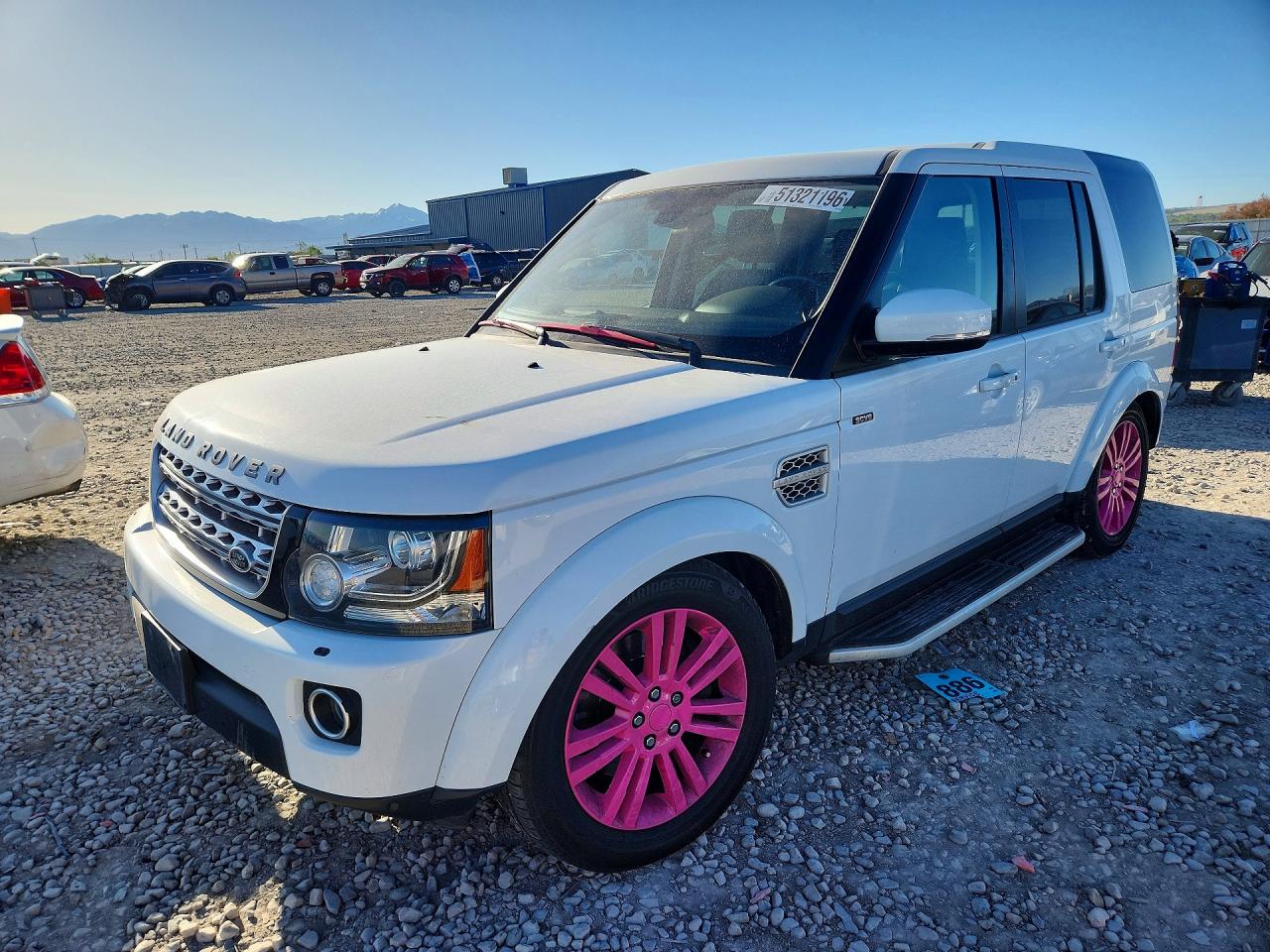 2016 Land Lr4 VIN SALAK2V6XGA794784 photo 1