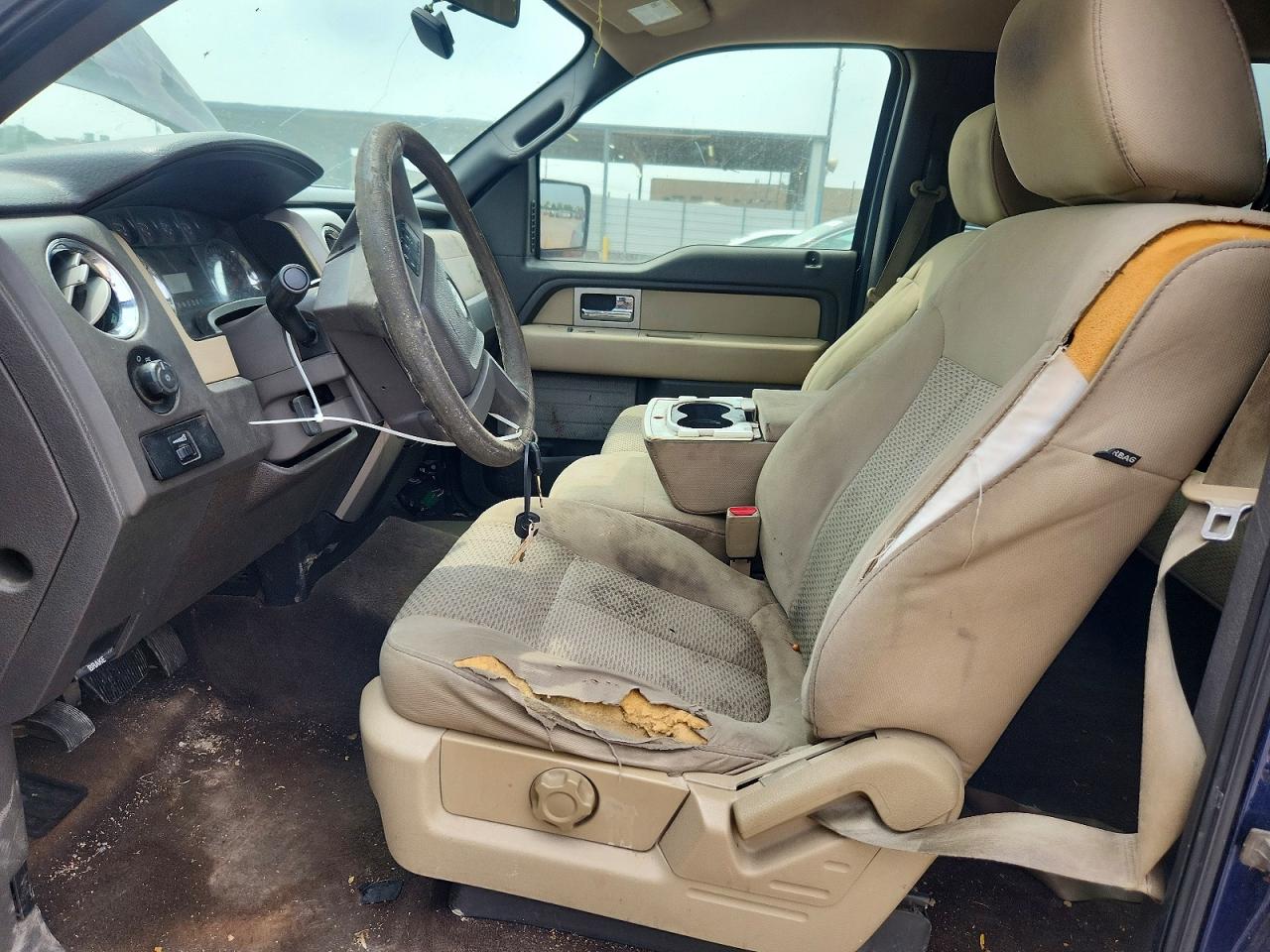 2009 Ford F150 VIN 1FTRW12869FB19213 photo 7