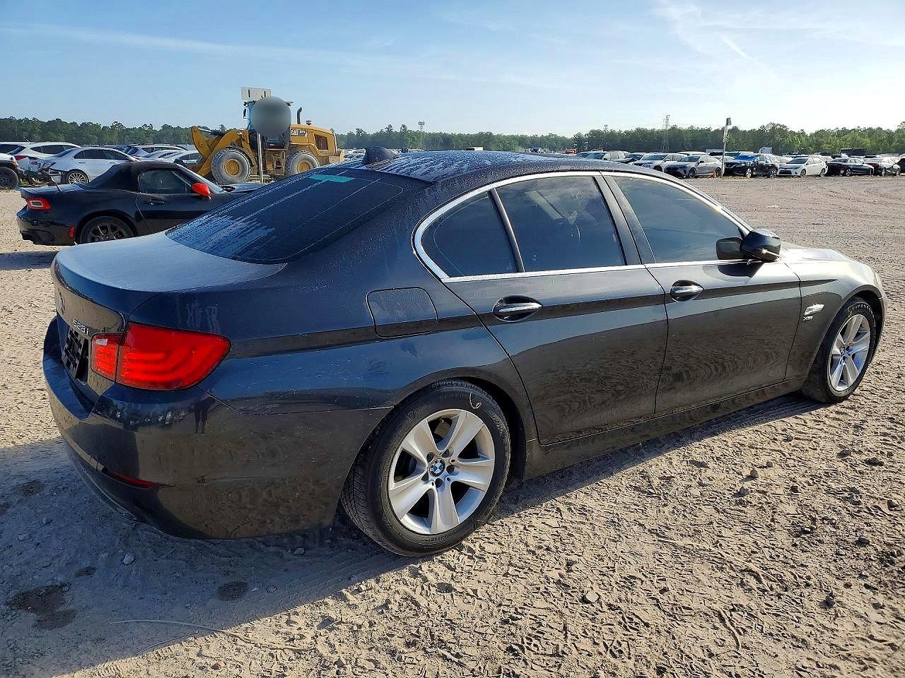 2012 BMW 5 series VIN WBAXH5C5XCDW11689 photo 3
