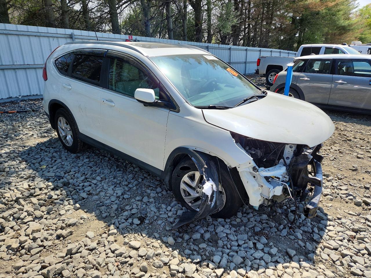 2015 Honda Crv VIN 5J6RM4H74FL018426 photo 4