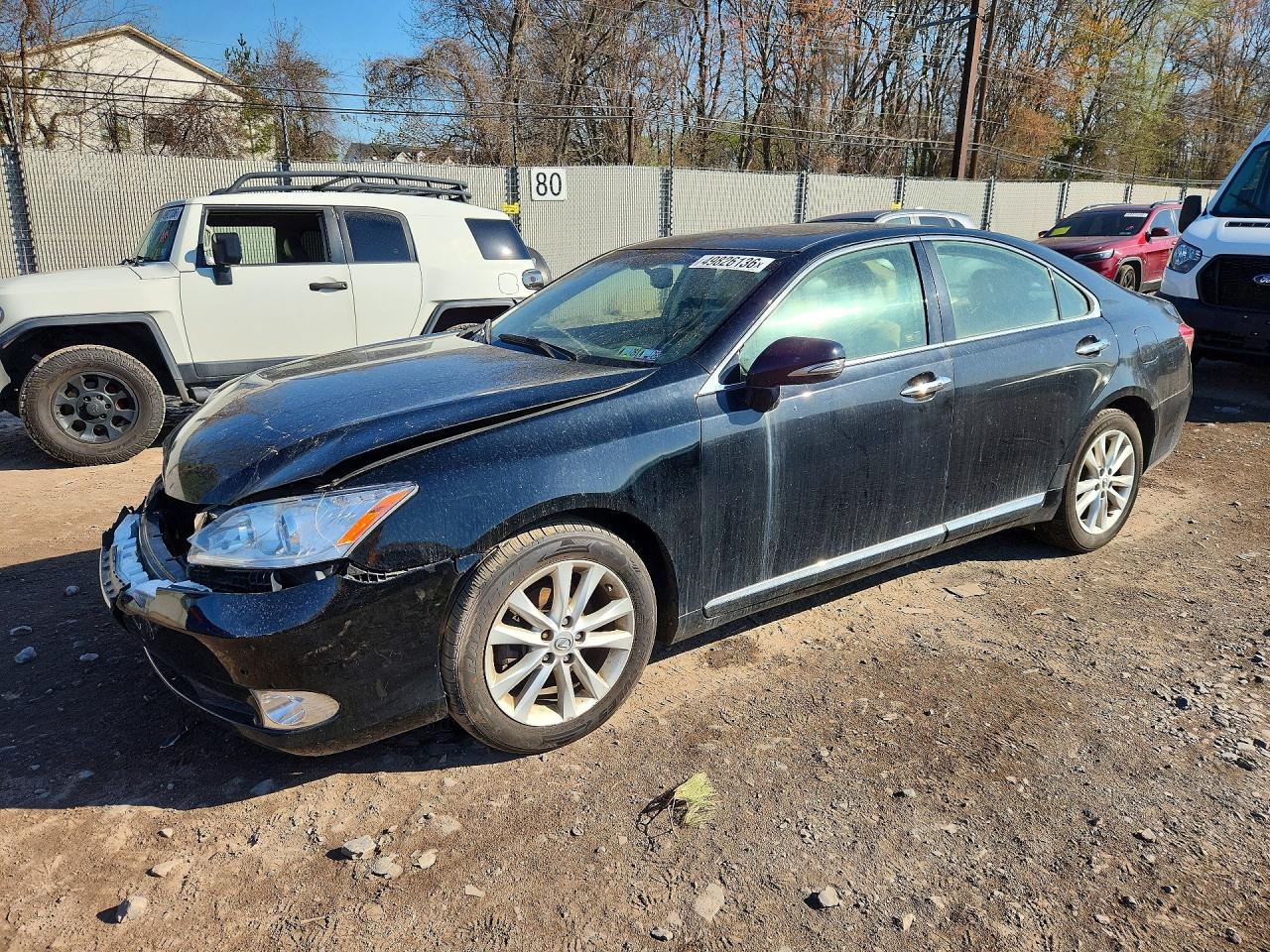 2011 Lexus ES350 VIN JTHBK1EG9B2438620 photo 1