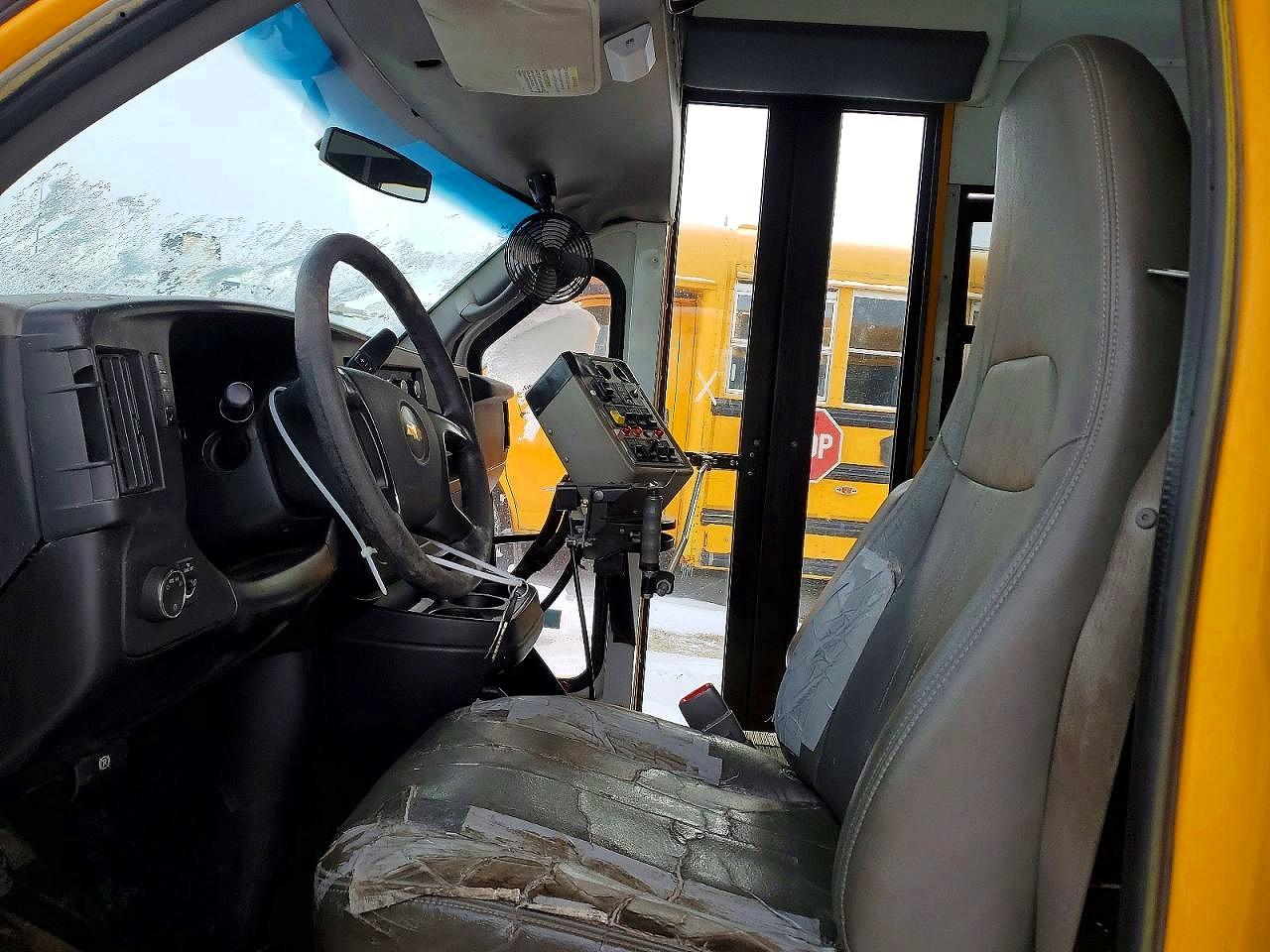 2011 CHEV Express VIN 1GB3G3BG3B1180001 photo 5