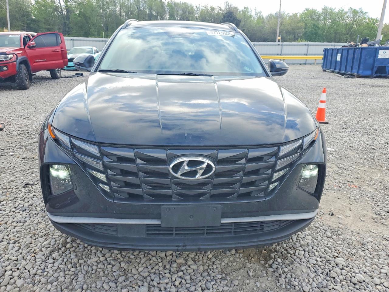 2023 HYUNDAI Tucson VIN 5NMJF3AE6PH205783 photo 5