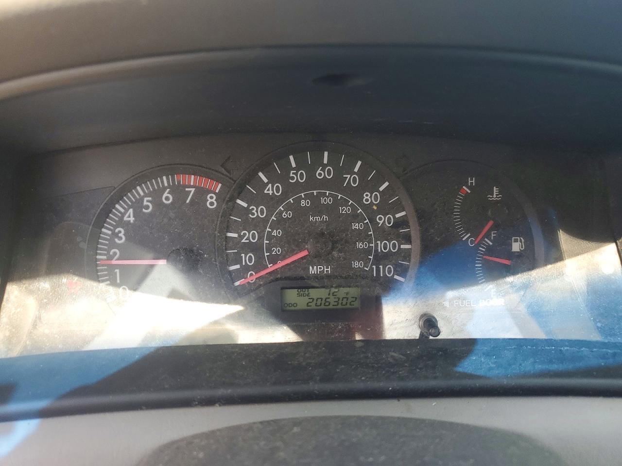 2003 TOYT Corolla VIN 1NXBR32E53Z172364 photo 9