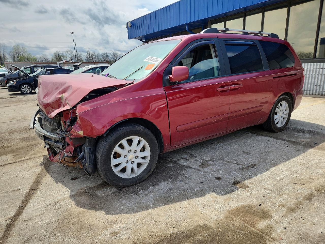 2006 Kia SEDONA VIN KNDMB233066054935 photo 1
