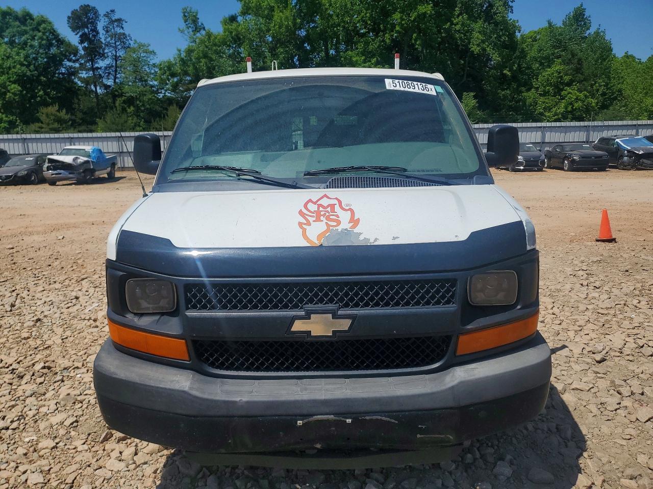 2013 CHEV Express VIN 1GCWGGCG0D1130674 photo 5