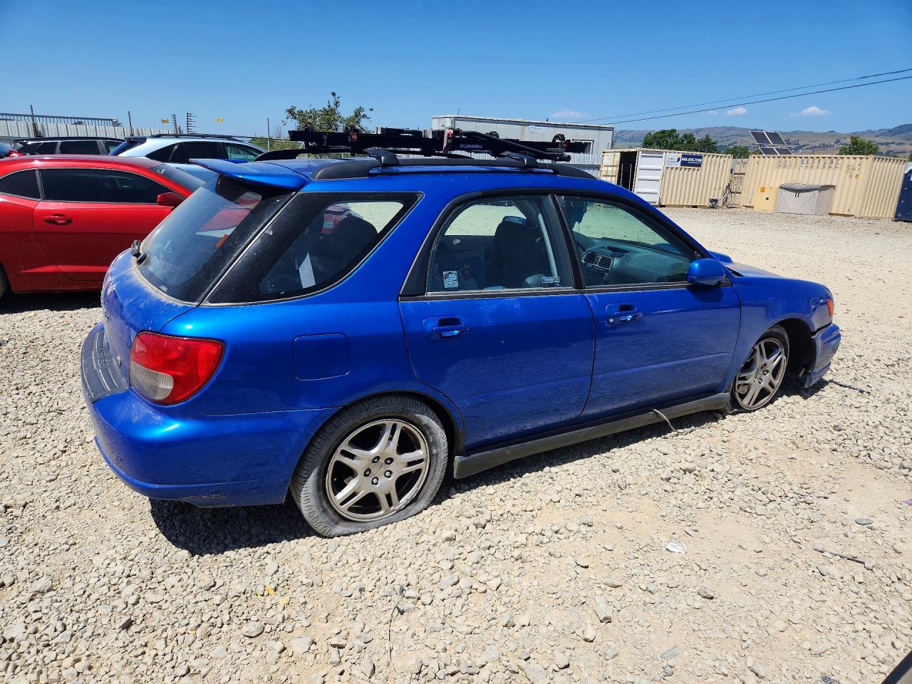 2002 Subaru Wrx VIN JF1GG29642G830543 photo 3