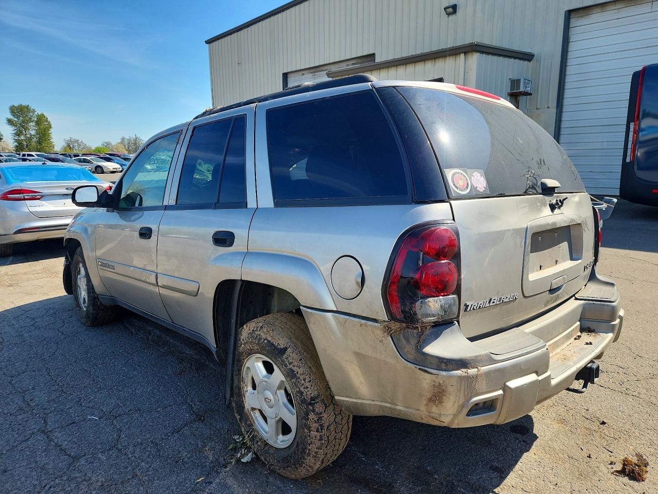 2002 Chev Trailblaze VIN 1GNDT13S522216677 photo 2