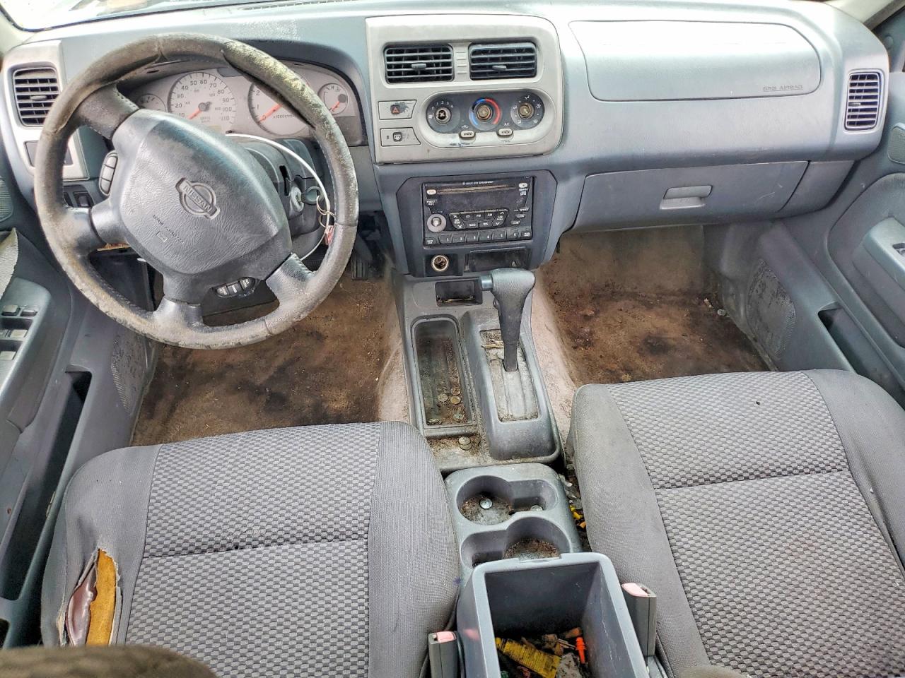 2001 Nissan Frontier VIN 1N6ED27T41C401974 photo 8