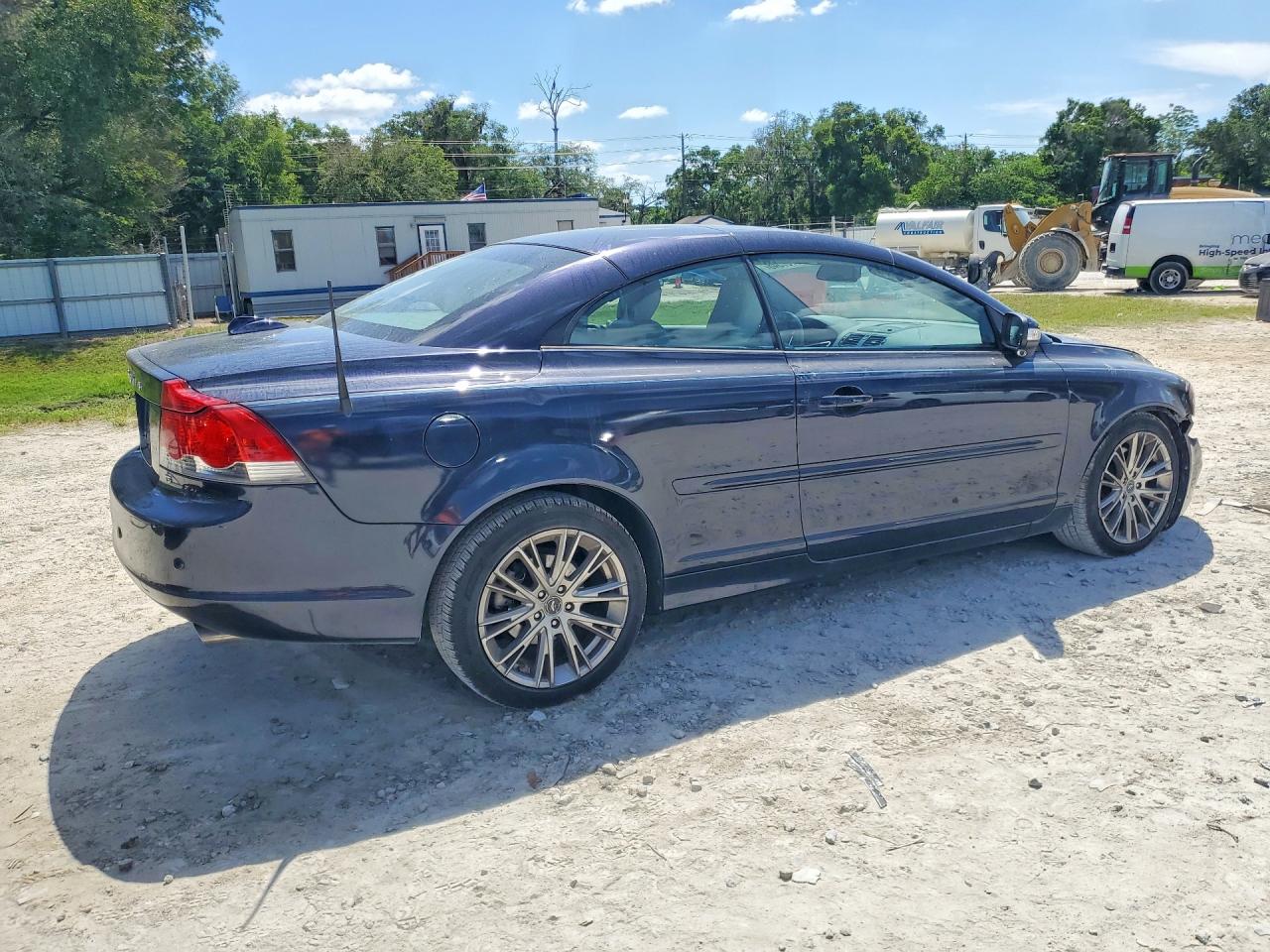2009 VOLVO C70 VIN YV1MC67299J075042 photo 3