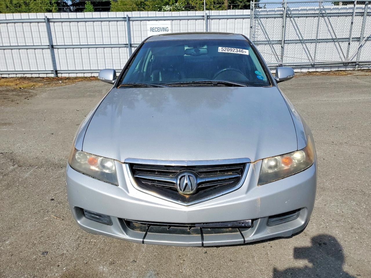 2004 ACURA Tsx VIN JH4CL96874C000876 photo 5