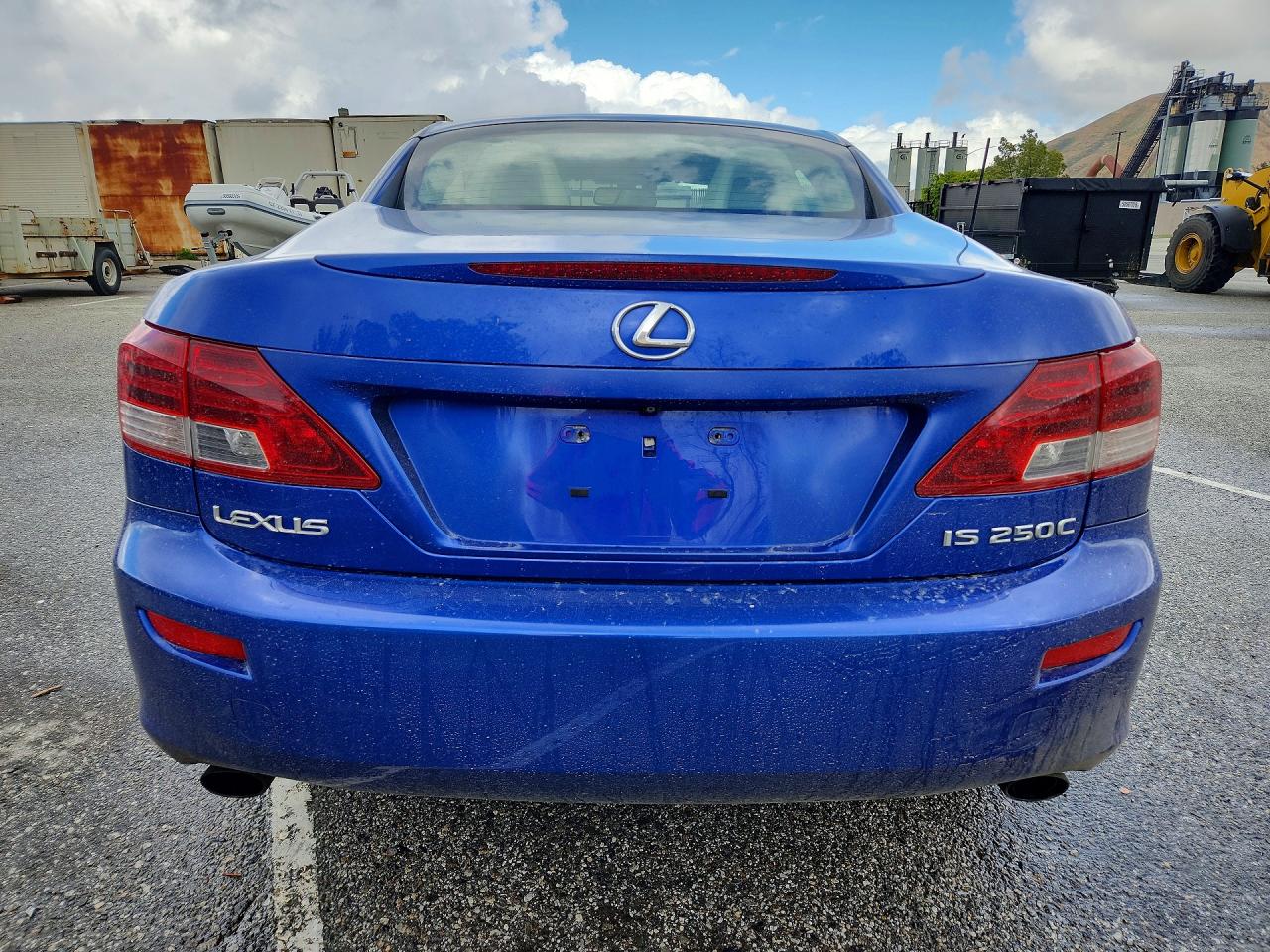 2010 Lexus Is VIN JTHFF2C23A2501857 photo 6