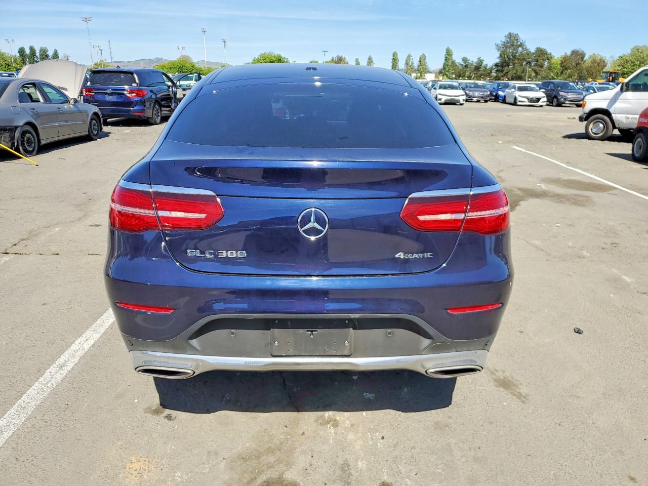 2017 Mercedes-Benz Glc class VIN WDC0J4KB6HF157618 photo 6