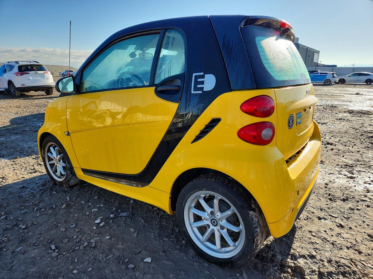 2016 SMART Fortwo VIN WMEEJ9AA8GK841997 photo 2