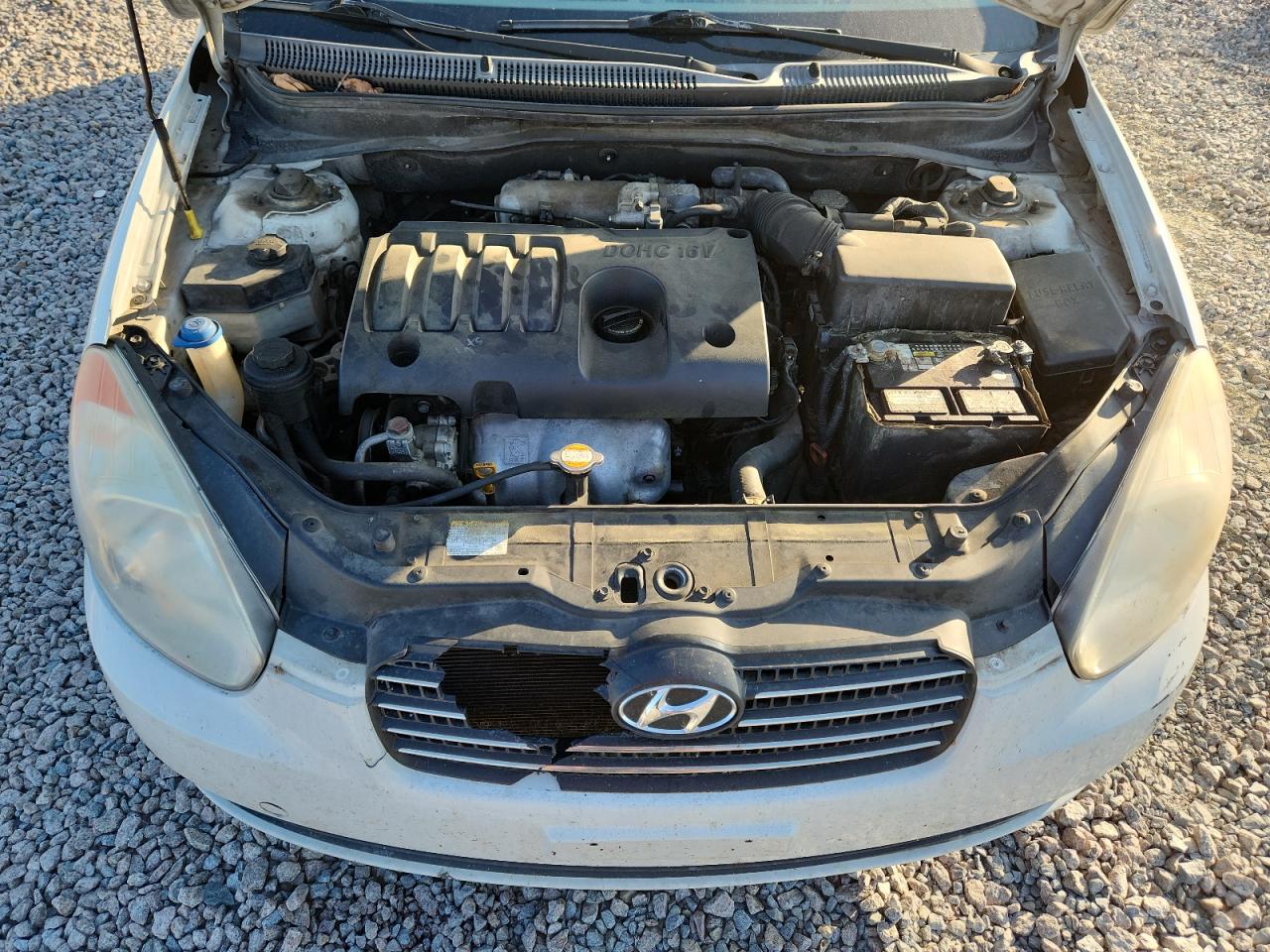 2010 HYUNDAI Accent VIN KMHCN4AC8AU465338 photo 11