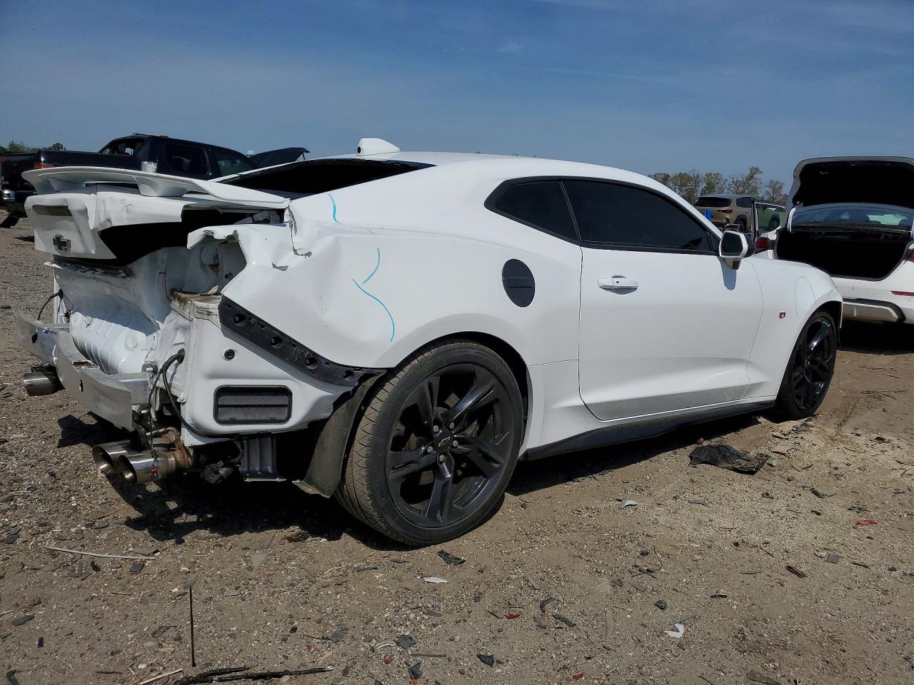 2023 Chevrolet Camaro VIN 1G1FH1R75P0143196 photo 3