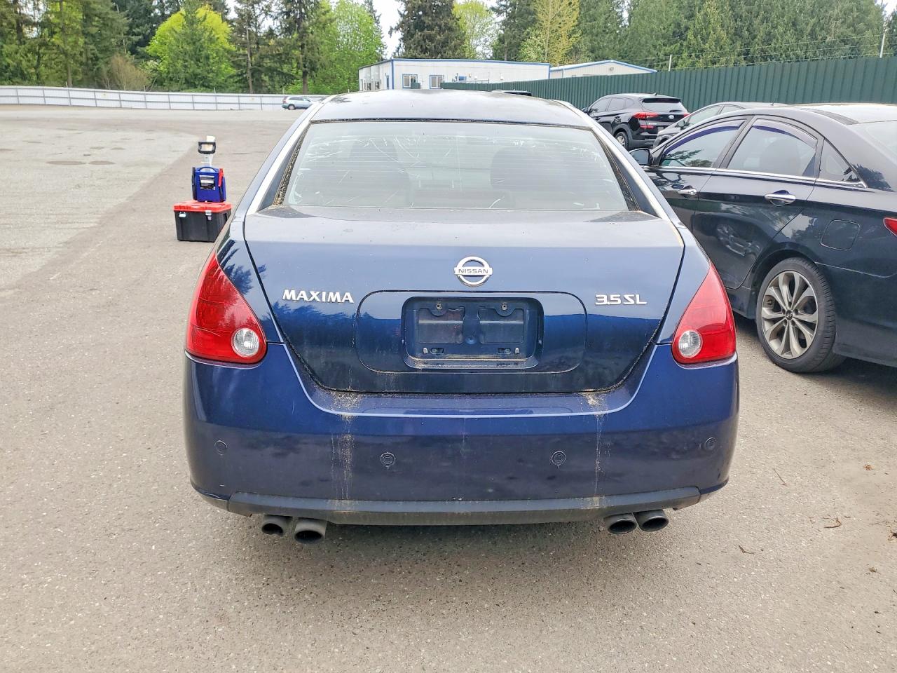 2007 Nissan Maxima VIN 1N4BA41E97C800849 photo 6